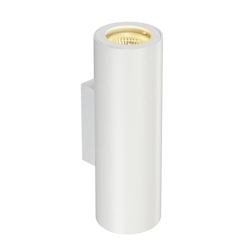 SLV Enola_B, bílé nástěnné svítidlo, 2x50W GU10, výška 22cm Ověřený
