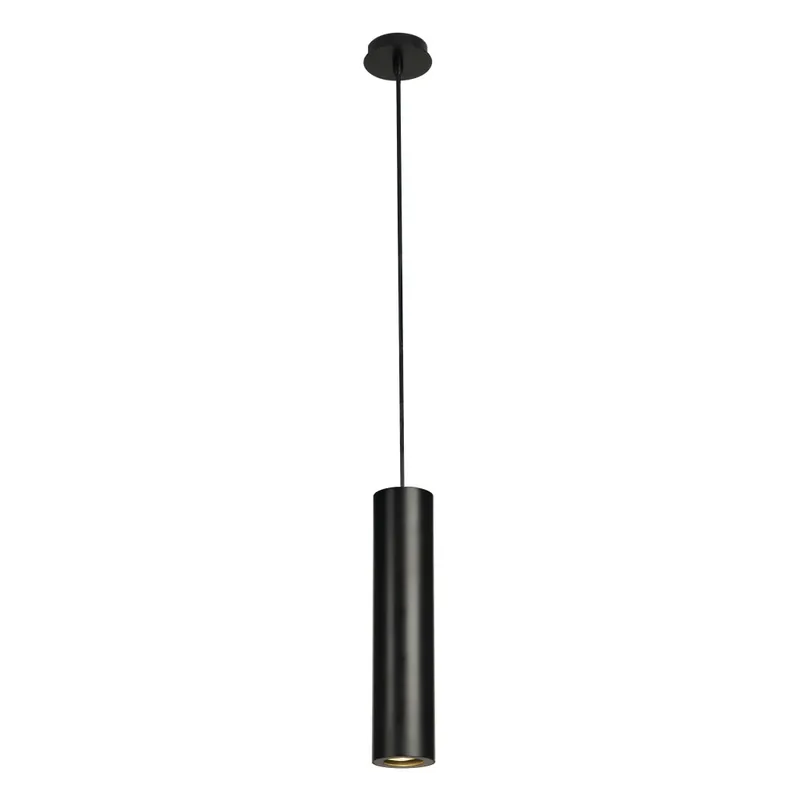 Nejlepší Cena SLV Enola_B, černé závěsné svítidlo, 1x50W GU10, výška 30cm