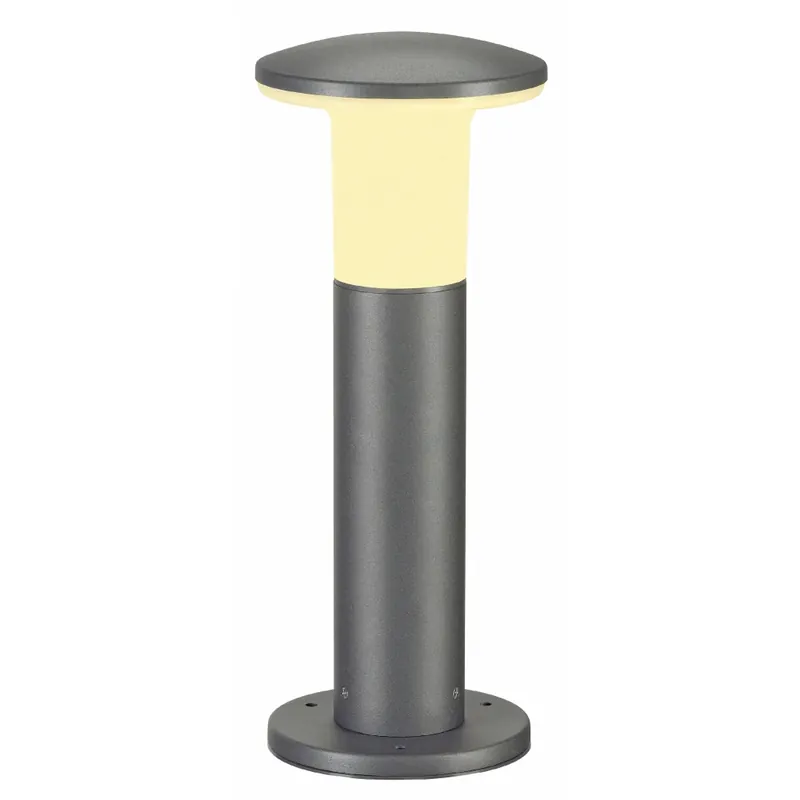Akční Nabídka SLV Alpa Mushroom, venkovní sloupkové svítidlo, 1x24W E27, kamenná šedá, IP55, 40cm