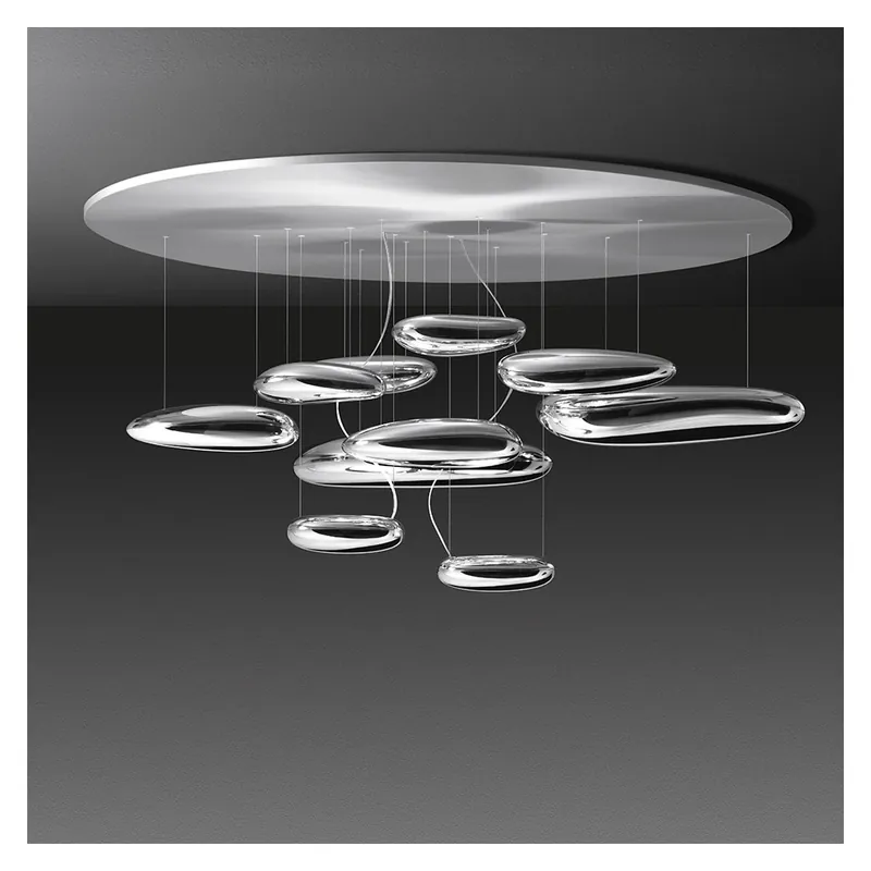 Artemide Mercury soffitto LED, stropní designové svítidlo, 62W LED 2700K, prům. 110cm Sezónní Sleva
