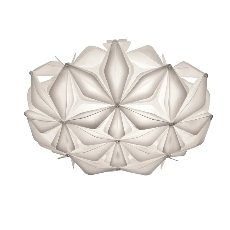 Slamp La Vie medium, bílé designové svítidlo, 2x12W LED E27, prům. 50cm Aktuální