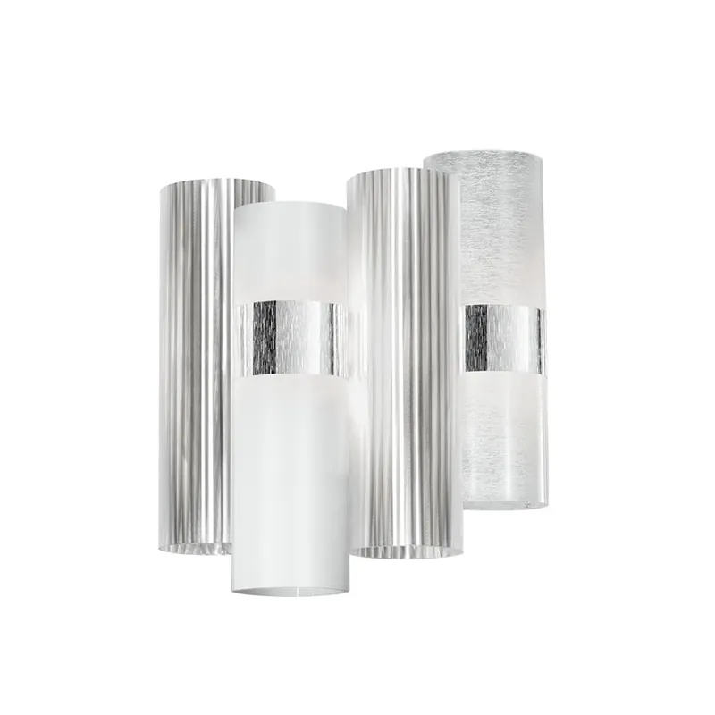 Nejprodávanější Slamp La Lollo white applique, designové nástěnné svítidlo, 2x5W LED E14, výška 30cm