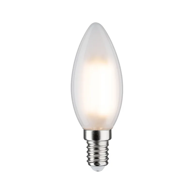 Odeslání Ihned Paulmann LED žárovka svíčka, 6,5W E14 2700K mléčná, výška 9,8cm