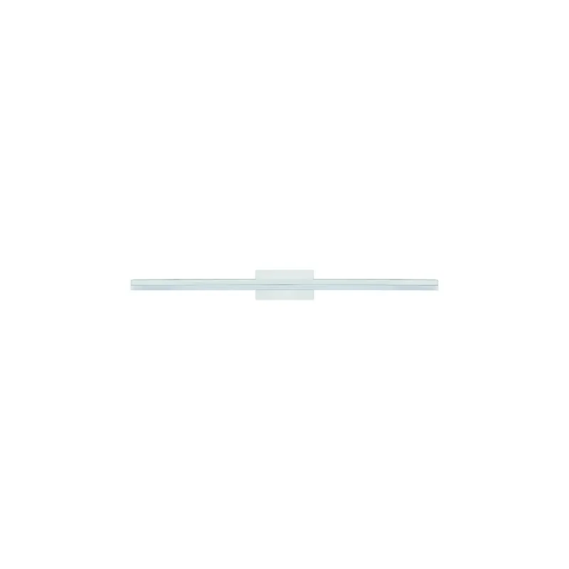 Značkový Mantra Morne, nástěnné svítidlo nad zrcadlo, bílá, LED 12W 1080lm 4000K, šířka 45cm, IP44