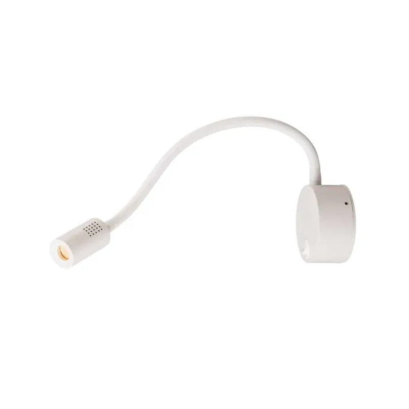 SLV Dio Flex, nástěnné flexibilní svítidlo, power LED 1,9W 2700K, bílá Ihned K Objednání