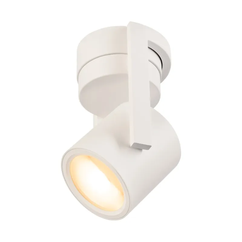 SLV Oculus, bílé nástěnné/stropní svítidlo, LED 10,5W 2000-3000K, průměr 9cm Poslední Šance