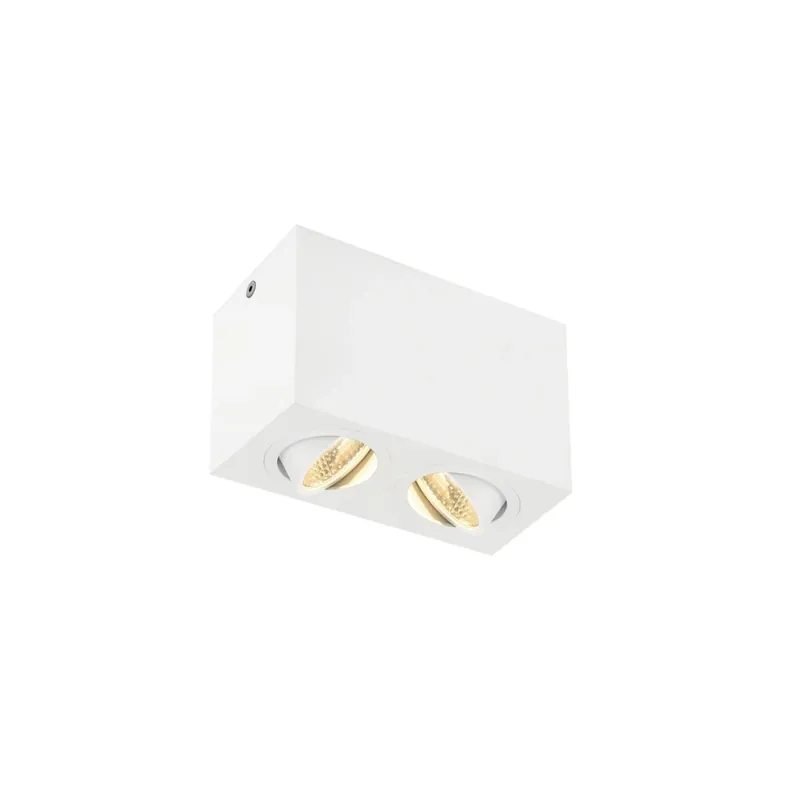 SLV Triledo, bílé stropní svítidlo, LED 14W 3000K, rozměr 8,5 x 16,3cm Kup Teď