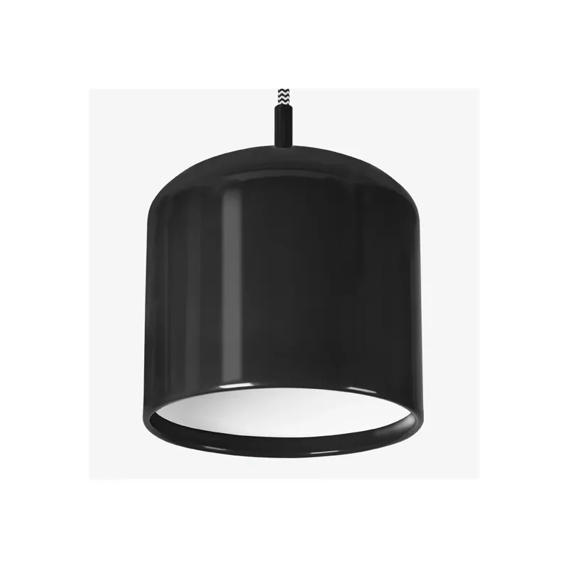 Lucis Juno, závěsné svítidlo 1×100W E27 černá/bílá, průměr 28cm Nejlepší Volba