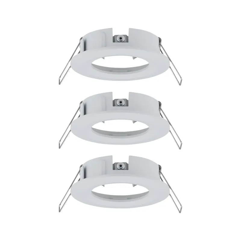 Ověřený Paulmann Choose, sada bílých bodovek 3x10W, průměr 7,8cm IP44