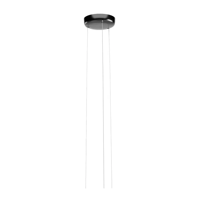 Redo Dip, černá stropní rozeta, průměr 19cm Časově Omezené
