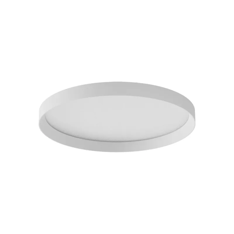 Redo Dama, bílé stropní svítidlo, LED 40W, 3000/4000/5000K, průměr 45cm Rychlé Dodání