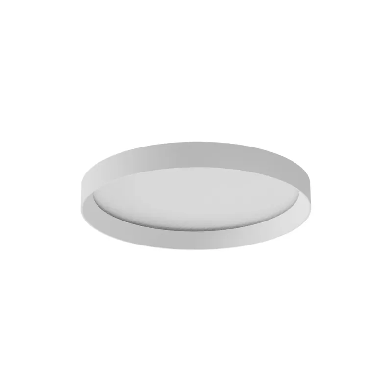 Redo Dama, bílé stropní svítidlo, LED 30W, 3000/4000/5000K, průměr 35cm, TRIAC Pouze Dnes