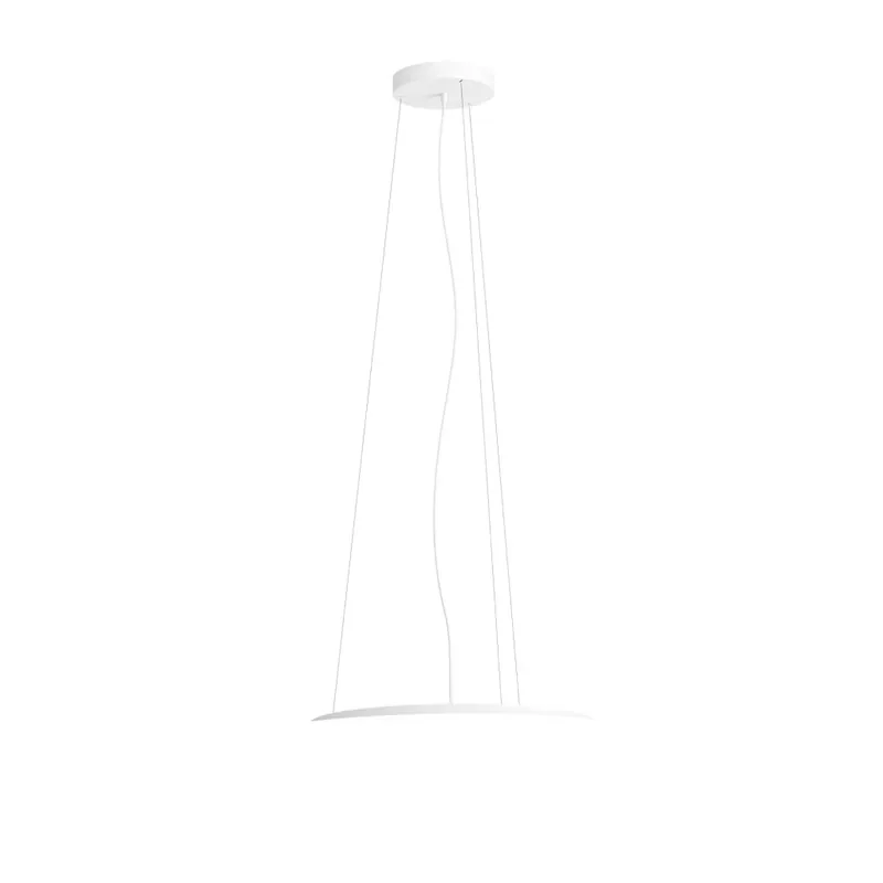 Dokud Zásoby Vydrží Redo Dama, bílá stropní rozeta pro model Ø60cm, průměr 20cm