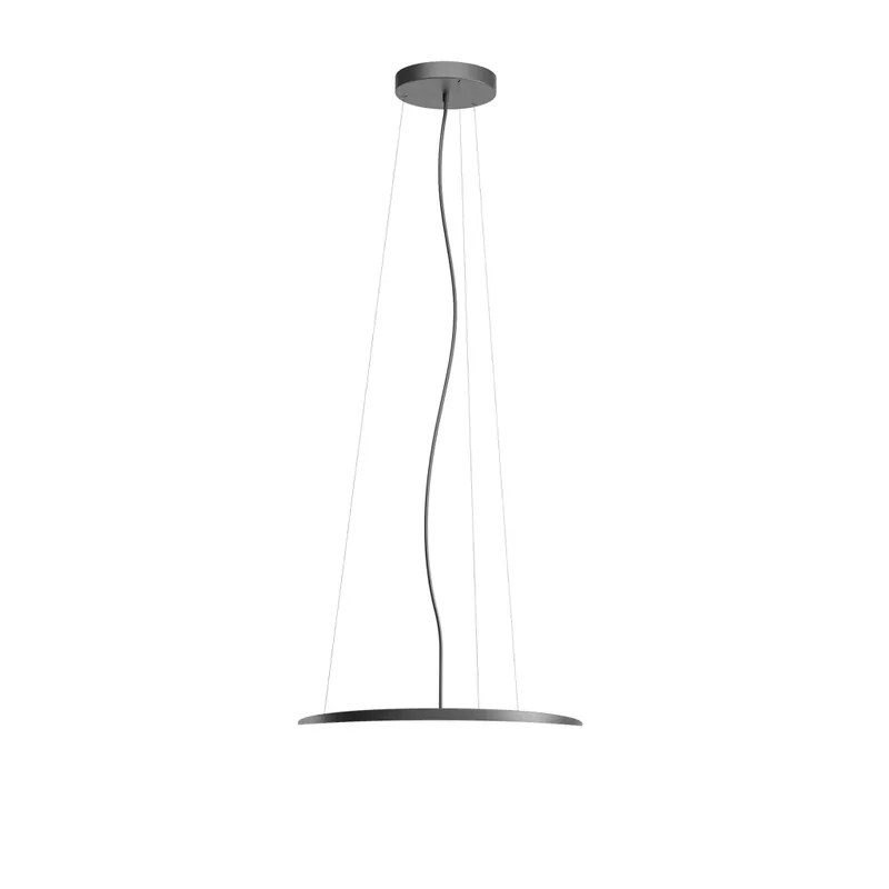 Akční Cena Redo Dama, černá stropní rozeta pro model Ø60cm, průměr 20cm