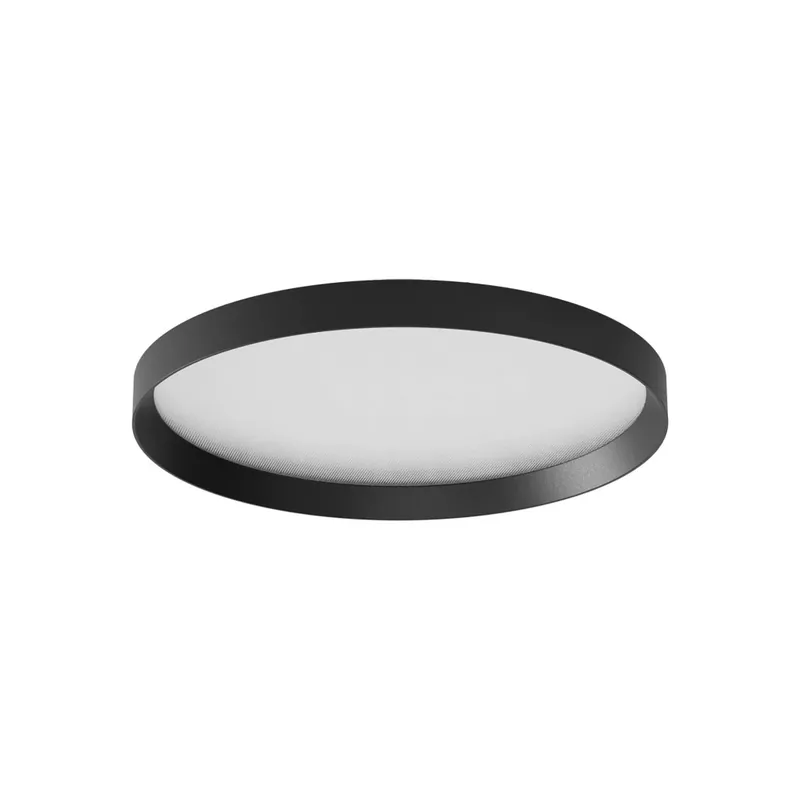 Redo Dama, černé stropní svítidlo, LED 40W, 3000/4000/5000K, průměr 45cm, DALI Nejprodávanější