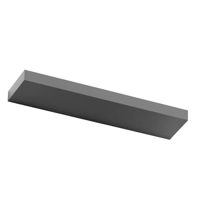 Linea Light Regolo V2 620 Mono, šedé nástěnné svítidlo, LED 35W 3000K, šířka 61,3cm Novinka