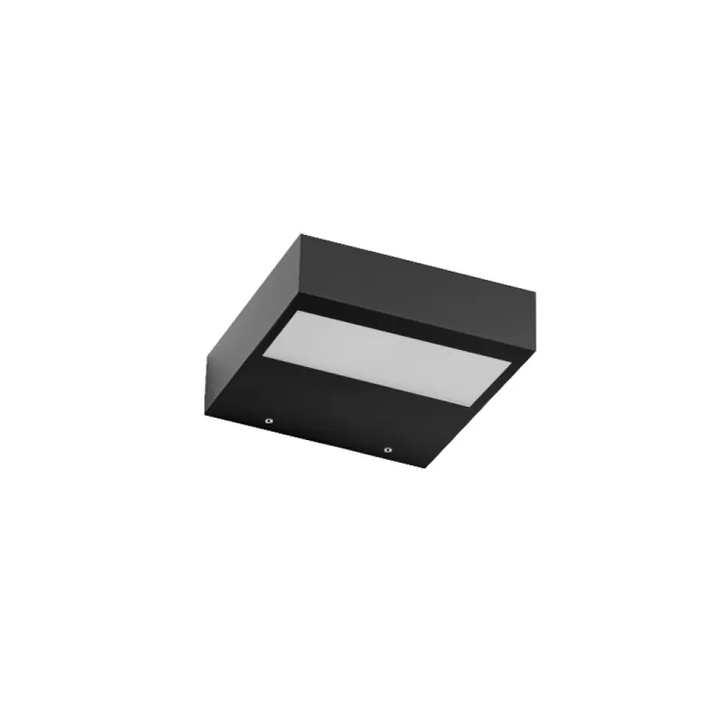 Linea Light Regolo V2 160 Bi, černé nástěnné svítidlo, LED 17W 3000K, šířka 15,4cm Sleva