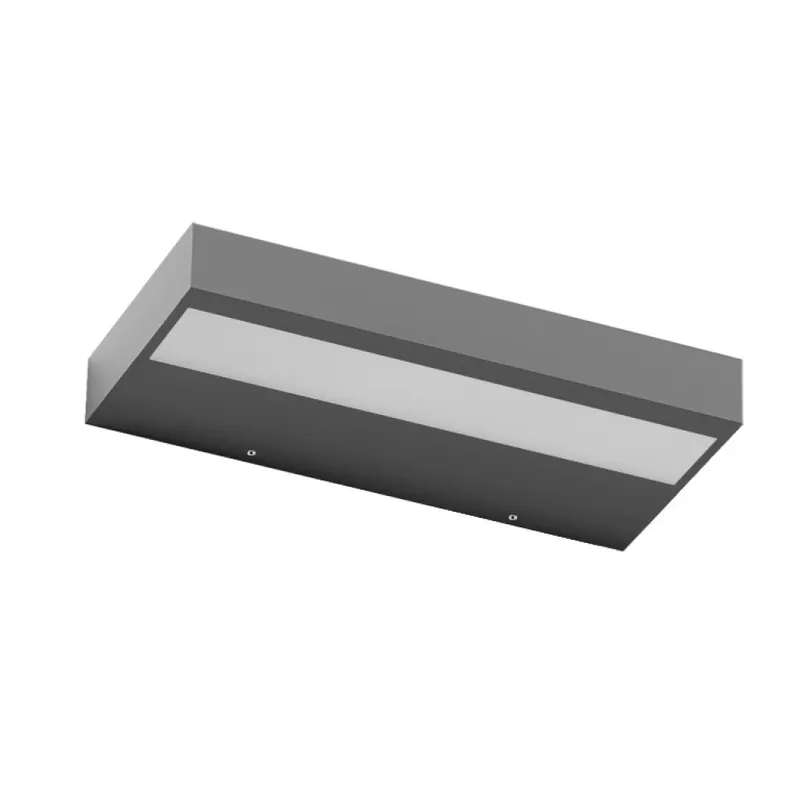 Časově Omezené Linea Light Regolo V2 320 Bi, šedé nástěnné svítidlo, LED 35W 3000K, šířka 31,4cm