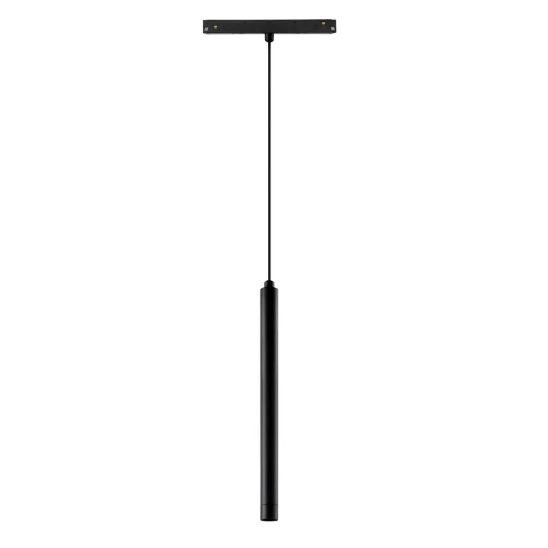 Mantra Magneto 48V Bolonia, černý závěs LED 5W 3000K 38°, on/off, průměr 3cm Finální Výprodej