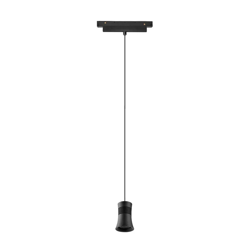 Akce Mantra Magneto 48V Pagoda, černý závěs LED 12W 4000K 38°, on/off, průměr 7,6cm