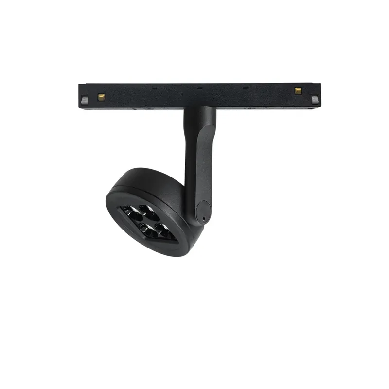 Nakupujte Hned Mantra Magneto 48V, černý spot LED 10W 3000K 50°, on/off, průměr 7,5cm