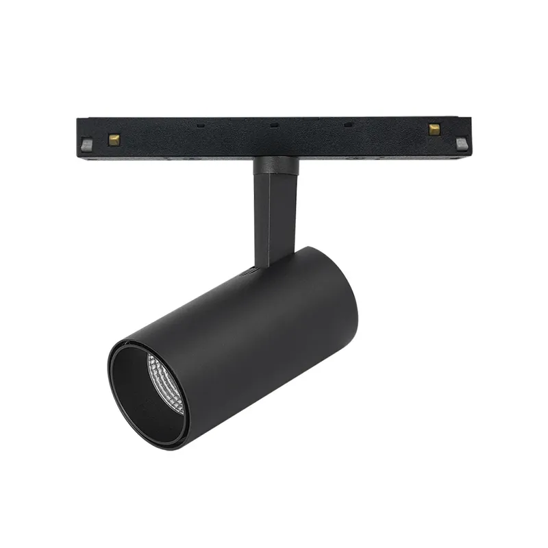 Koupit Online Mantra Magneto 48V, černý spot LED 20W 3000K 38°, on/off, průměr 6,5cm