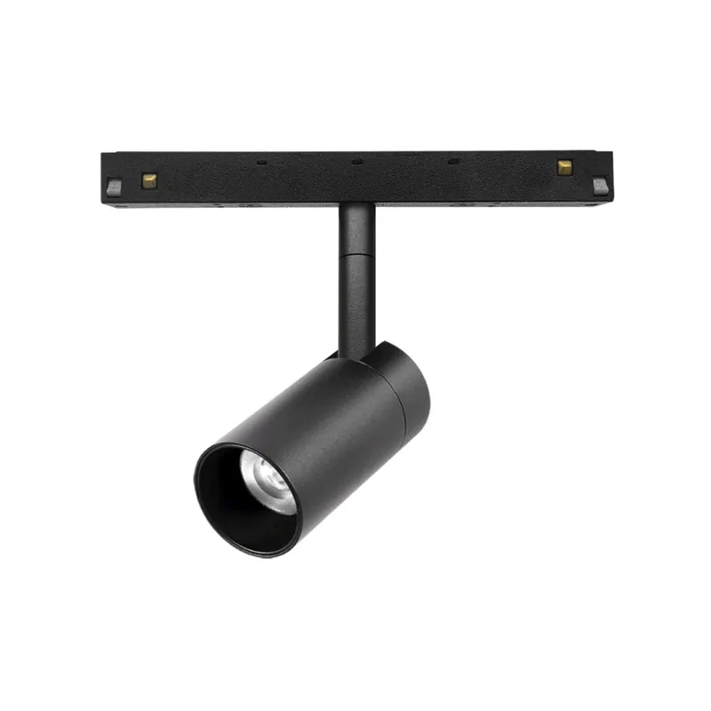 Mantra Magneto 48V, černý spot LED 7W 3000K 38°, on/off, průměr 4,3cm Ověřený