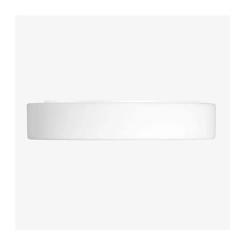 Nízká Cena Lucis Zero, kruhové stropní svítidlo z foukaného skla, 15,5W LED 4000K prům. 33cm, IP44