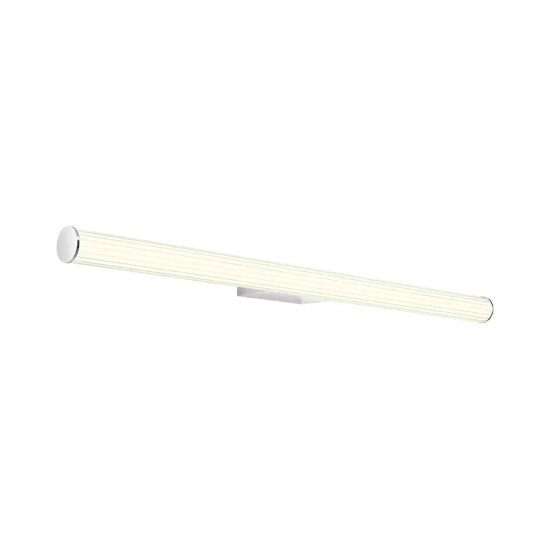 Redo Dizzy, koupelnové nástěnné svítidlo, LED 18W 3000/4000K, chromová, délka 90cm, IP44 Rychlé Dodání