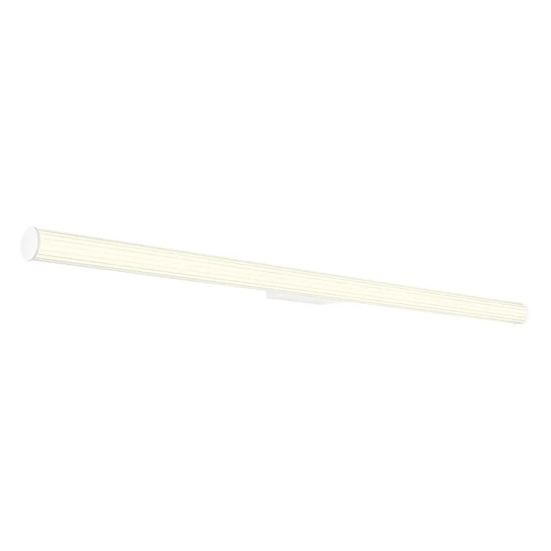 Redo Dizzy, koupelnové nástěnné svítidlo, LED 24W 3000/4000K, bílá, délka 120cm, IP44 Akce