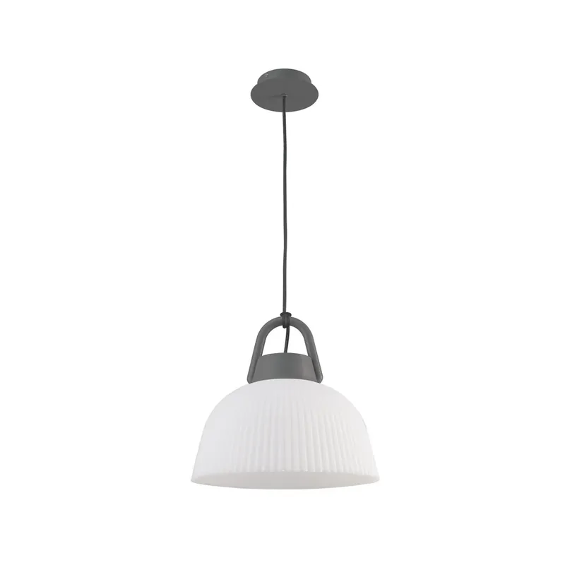 Kup Teď Mantra Kinke, závěsná venkovní lampa 1xE27, průměr 37cm, IP44