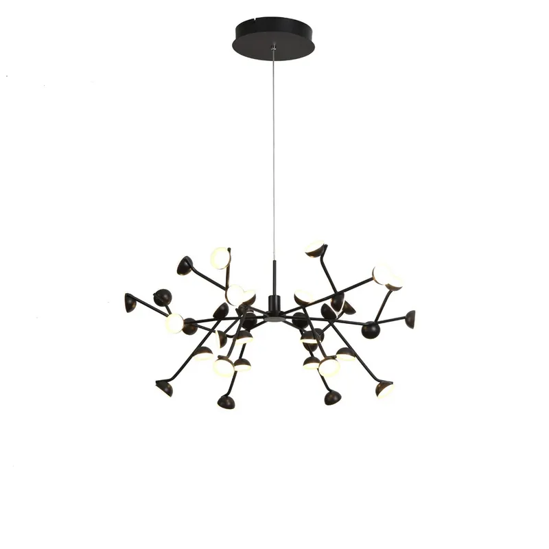 Mantra Adn, závěsné svítidlo, 100W 3000K, černá, prům. 74cm Hit Sezóny