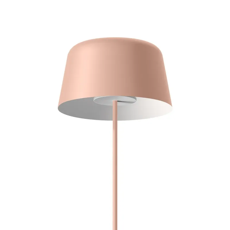 Linea Light Delfi_FL, moderní stojací lampa, 28W LED 2700K, červeno-béžová, výška 189cm Tovární Cena