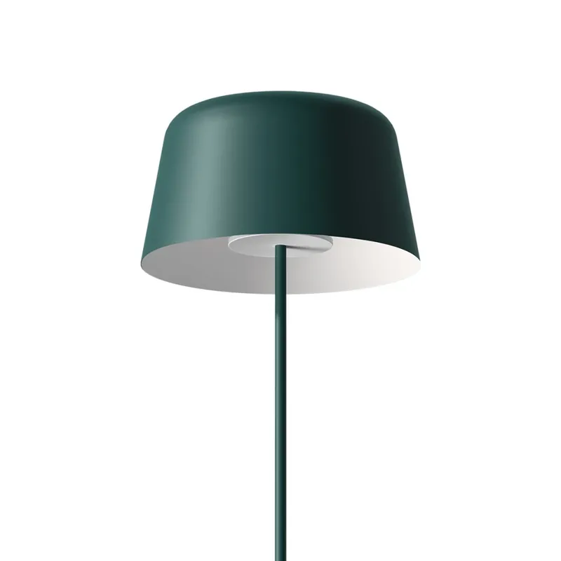 Linea Light Delfi_FL, moderní stojací lampa, 28W LED 2700K, tyrkysová, výška 189cm Nejlepší Cena