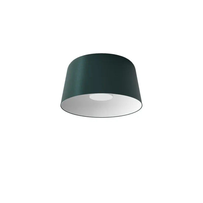 Oblíbený Linea Light Delfi_S, moderní stropní svítidlo, 13W LED 3000K, tyrkysová, průměr 35cm