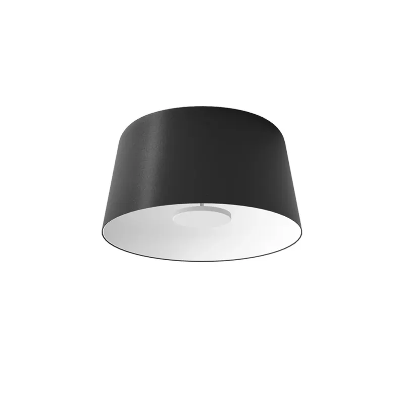 Akční Nabídka Linea Light Delfi_S, moderní stropní svítidlo, 20W LED 2700K, černá, průměr 45cm