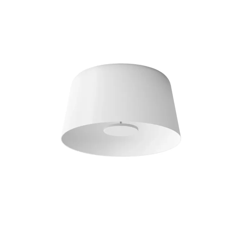 Linea Light Delfi_S, moderní stropní svítidlo, 20W LED 3000K, bílá, průměr 45cm Víkendová Akce