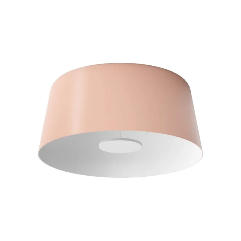 Víkendová Akce Linea Light Delfi_S, moderní stropní svítidlo, 32W LED 2700K, červeno-béžová, průměr 65cm