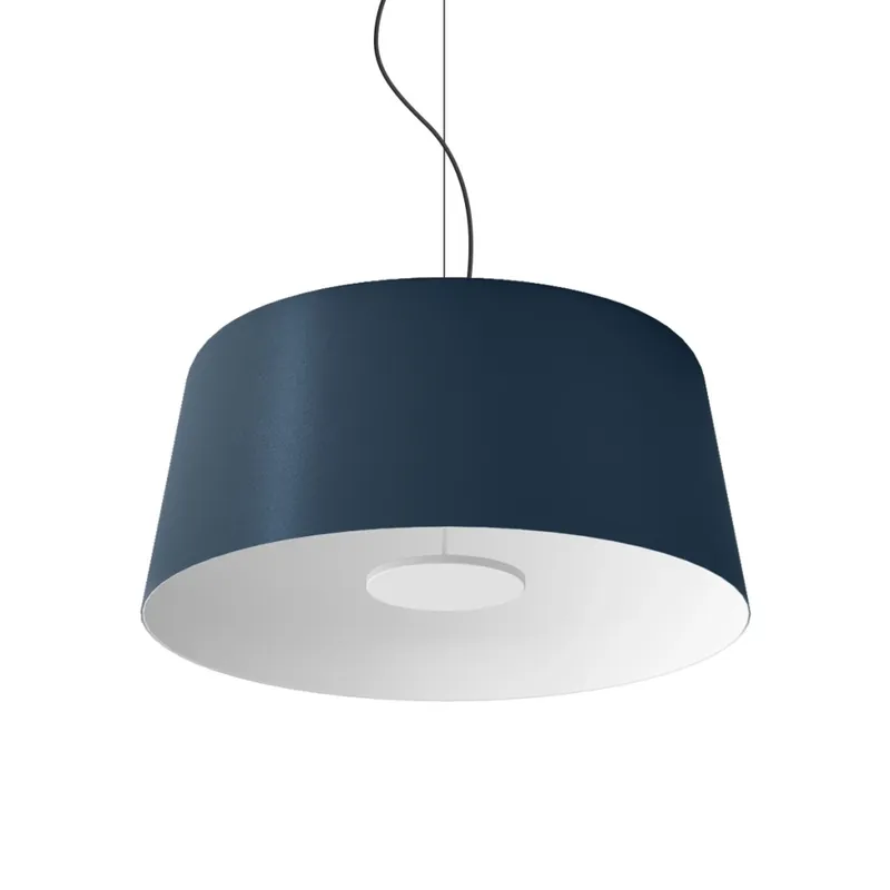 Objednat Nyní Linea Light Delfi_P, moderní závěsné svítidlo, 32W LED 2700K, modrá, průměr 65cm
