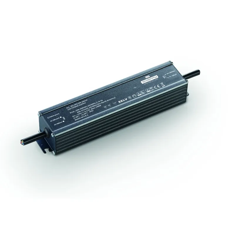 Koupit Online Mantra napaječ pro LED pásky 100W, 230VAC/24VDC , IP67