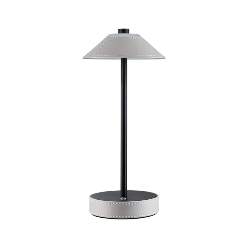 Paulmann Pellini, béžová stolní lampička na baterii, 2W LED 3000-6500K, výška 33cm Autentický