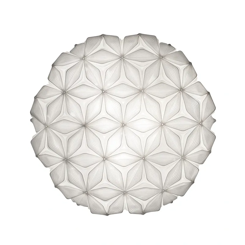 Slamp C‘est La Vie Large, bílé stropní designové svítidlo, 3x12W E27, prům. 74cm Akční Cena