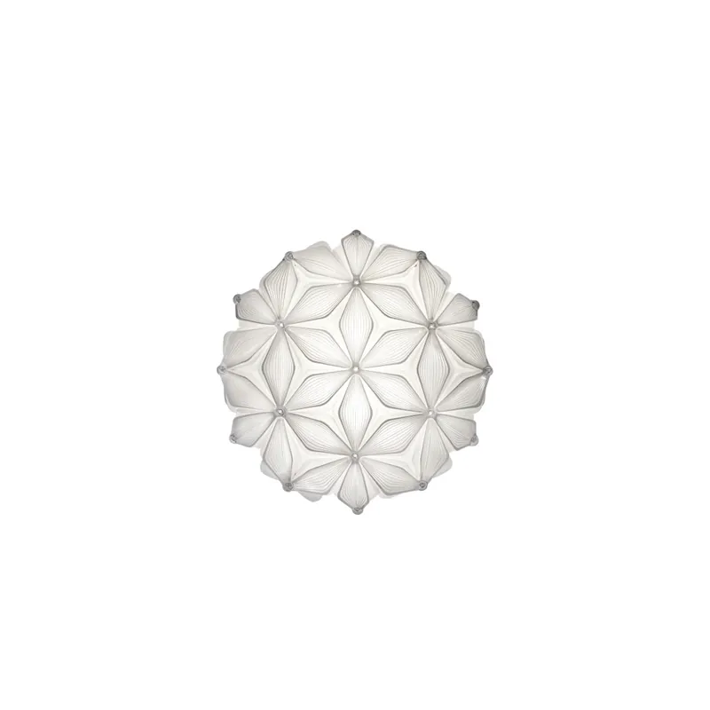 Slamp C‘est La Vie Mini, bílé stropní/nástěnné designové svítidlo, 2x6W E14, prům. 36cm Horká Nabídka