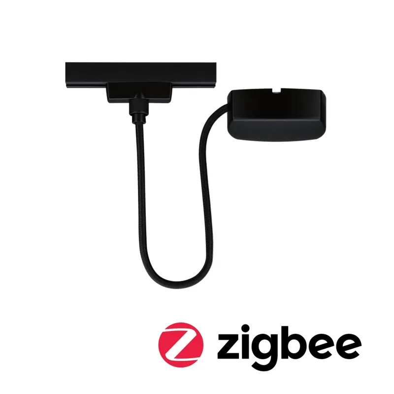 Expresní Doručení Paulmann Urail Zigbee 3.0, napájecí díl s 1m, max. 100W, matná černá