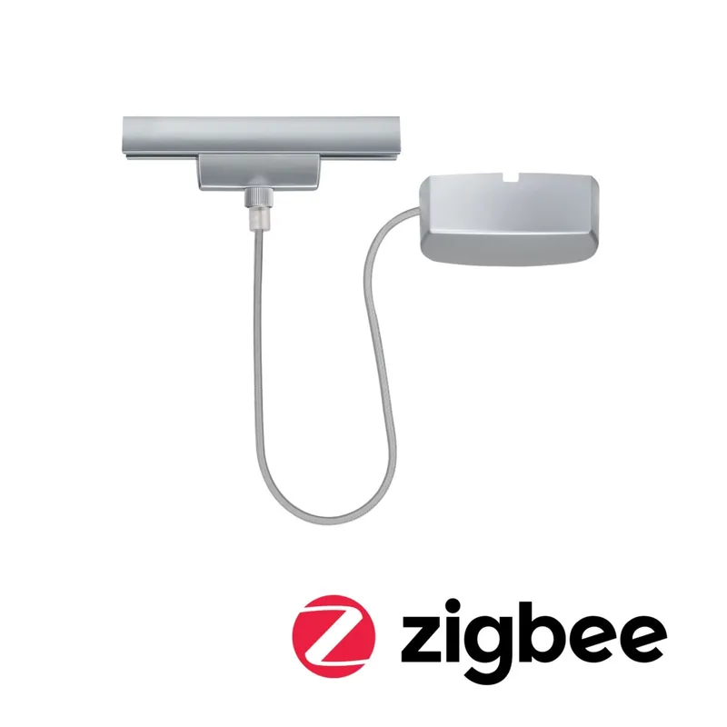 Paulmann Urail Zigbee 3.0, napájecí díl s 1m, max. 100W, matný chrom Nízká Cena