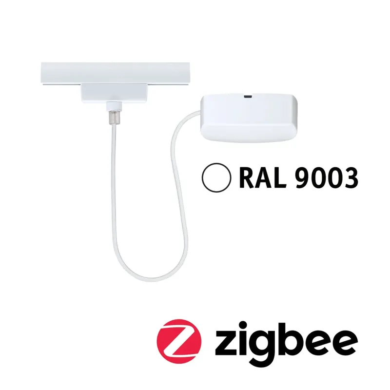 Paulmann Urail Zigbee 3.0, napájecí díl s 1m, max. 100W, signální bílá Časově Omezené