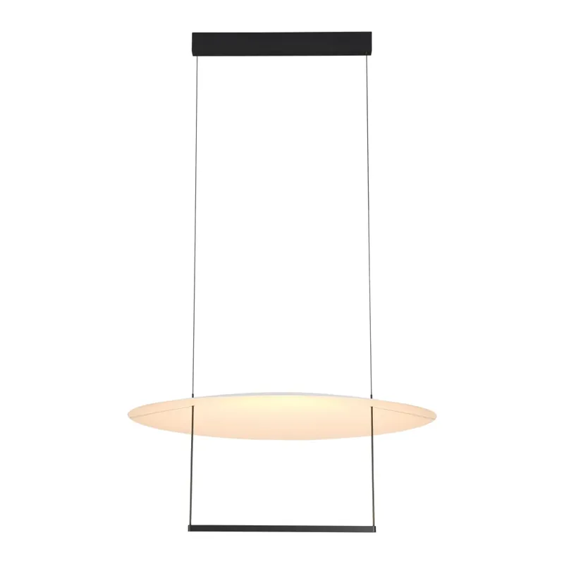 Sleva Mantra Sun II, závěsné svítidlo 39W 3000K, pro přímé/nepřímé svícení, pr. 80cm, tříkrokové stmívání