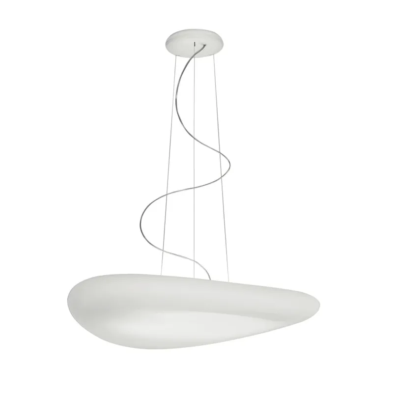 Poslední Šance Stilnovo Mr.Magoo, závěsné svítidlo z polyethylenu, 23W LED 2700K stmívatelné Phase-Cut, průměr 52cm
