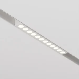 Značkový Svítidlo pro kolejnicový systém Points 12W nastavitelná bílá 810lm bílý hliník stmívatelné Bluetooth Exility - MAYTONI
