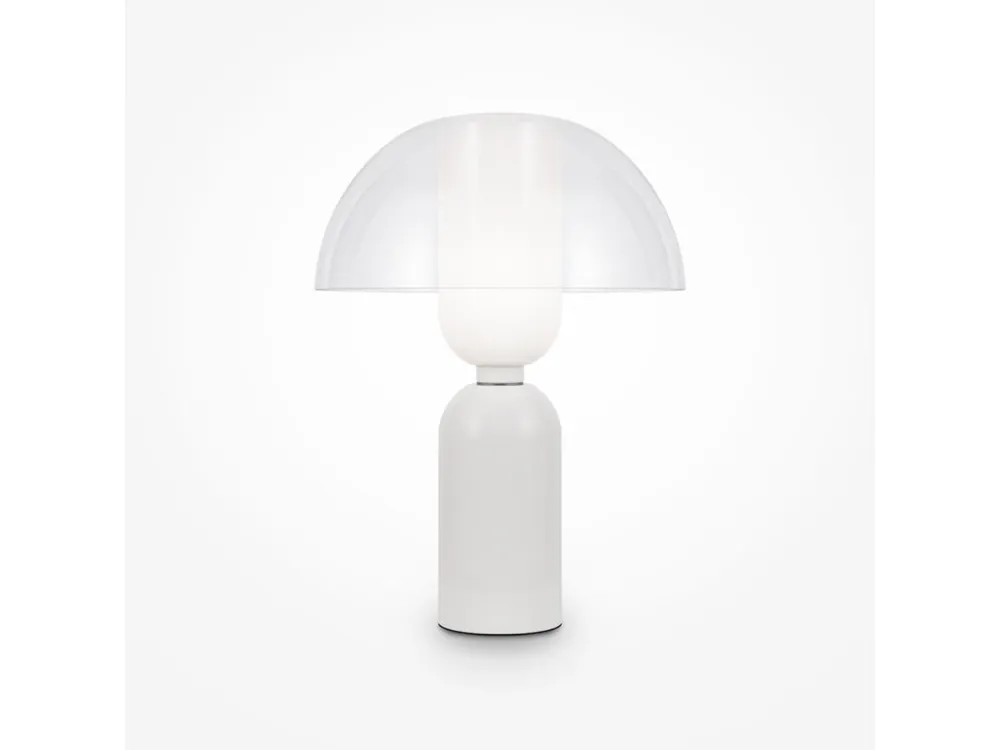 Stolní lampa Memory E14 40W bílá kov/keramika - MAYTONI Cenově Výhodný